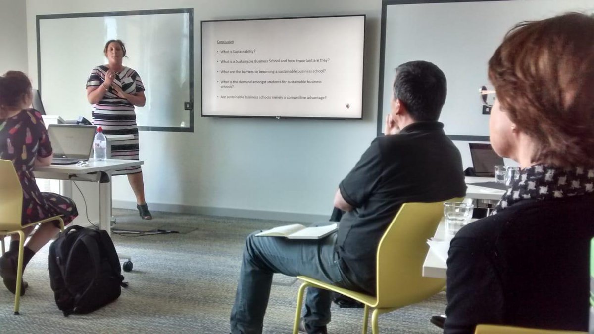 NTGWales (@ntgwales) on Twitter photo A sustainable business school is one that "infuses" (not "saddle bags") sustainability throughout argues Laura James from <a href="/UWTSD/">University of Wales Trinity Saint David</a>.
#Sustainability #INSPIRE A sustainable business school is one that "infuses" (not "saddle bags") sustainability throughout argues Laura James from <a href="/UWTSD/">University of Wales Trinity Saint David</a>.
#Sustainability #INSPIRE