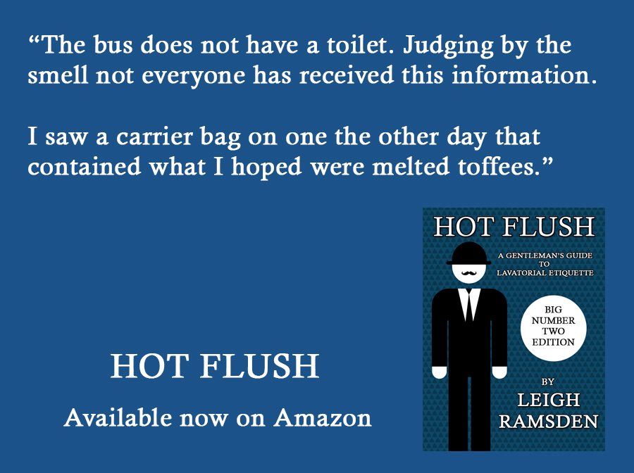 Hot Flush: A Gentleman's Guide tweet media