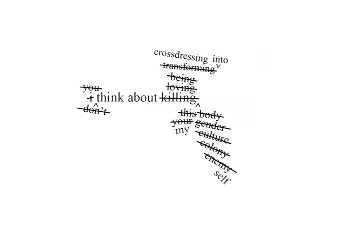 For the 4th, four form-shattering poems by Ava Hofmann. <a href="/st_somatic/">ava september hofmann</a> 

thefanzine.com/from-that-i-wa…