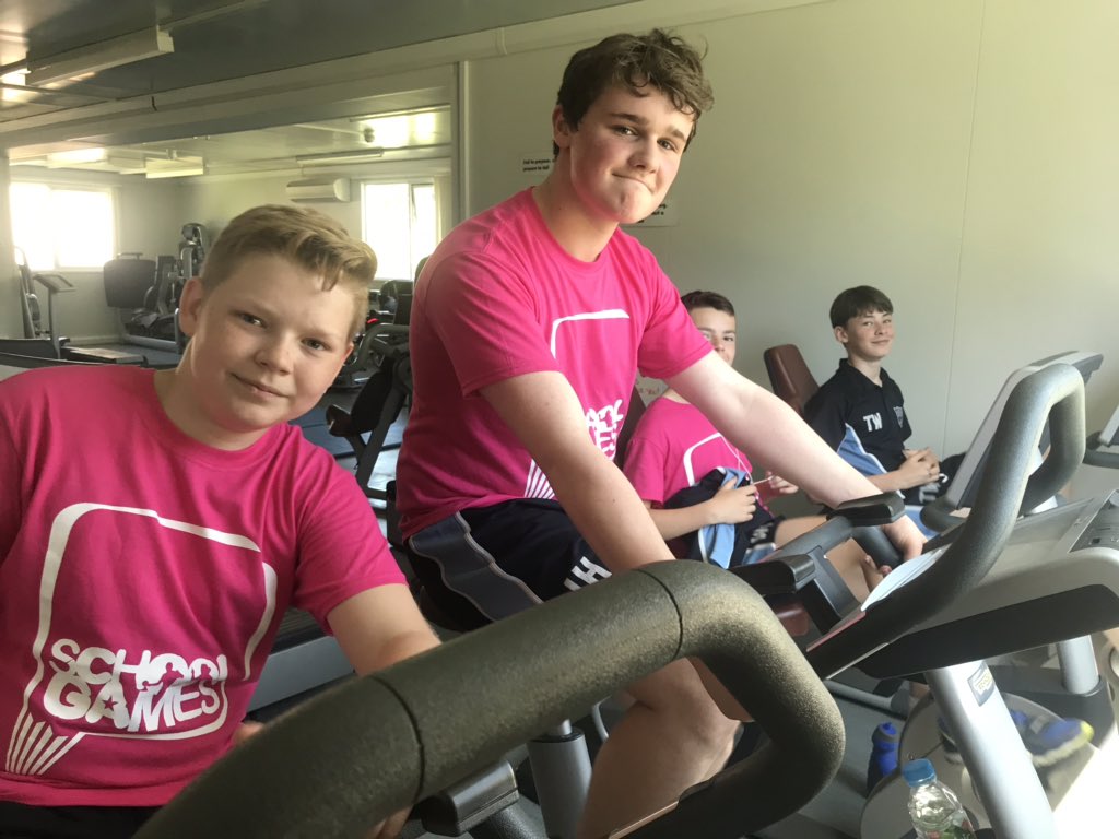 PHSPEROWLAND's tweet photo. Out to teach for me and I’ve come back to a massive total Tom hitting a 10km run &amp; Will a little 60km on the bike!!! #excellencefromwithin #tokyo2019 @PHSNewbury https://t.co/AFEmxAdT0C