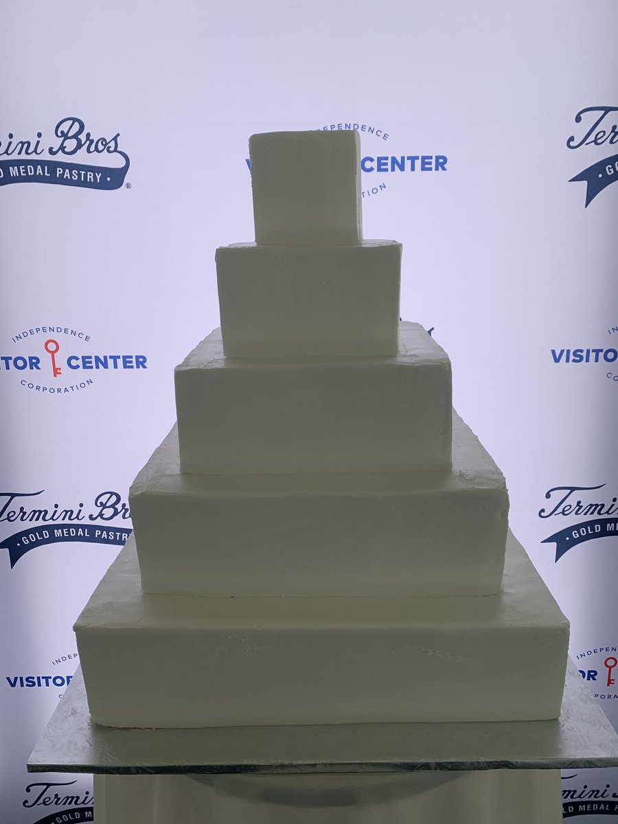 Termini Brothers (@terminibros) on Twitter photo Watch as our head baker decorates Americaās Birthday Cake! We are at <a href="/PHLVisitorCntr/">PHL Visitor Center</a> now! Watch as our head baker decorates Americaās Birthday Cake! We are at <a href="/PHLVisitorCntr/">PHL Visitor Center</a> now!