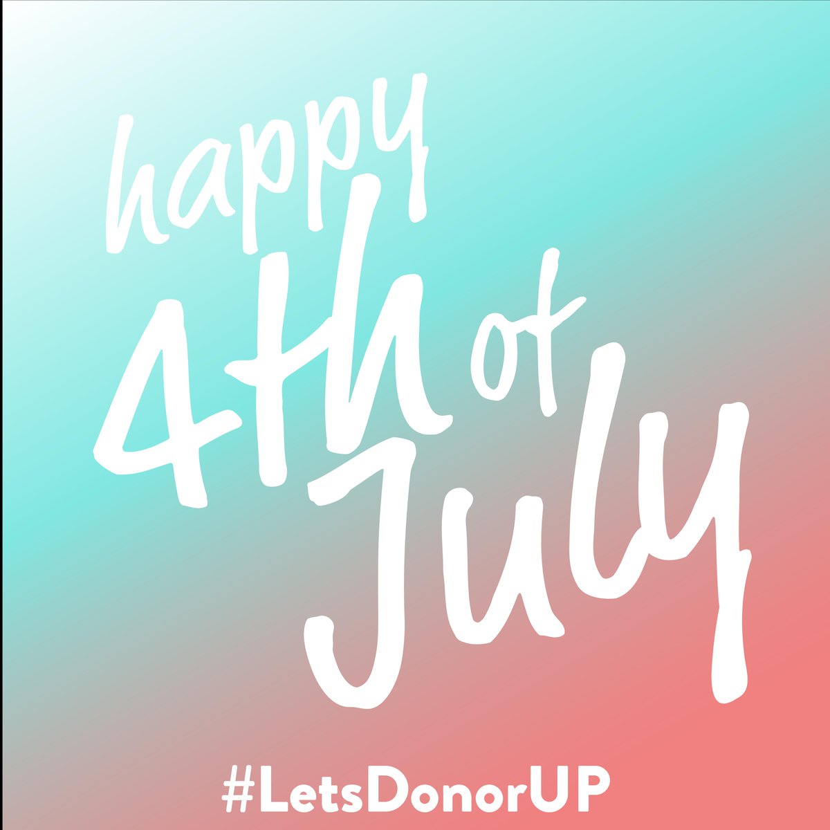Wishing you a happy/festive/chill/healthy/or treat yourself kind of holiday!
 🎉🎆🇺🇸
#youdoyou #letsdonorUP #july4th #fourthofjuly