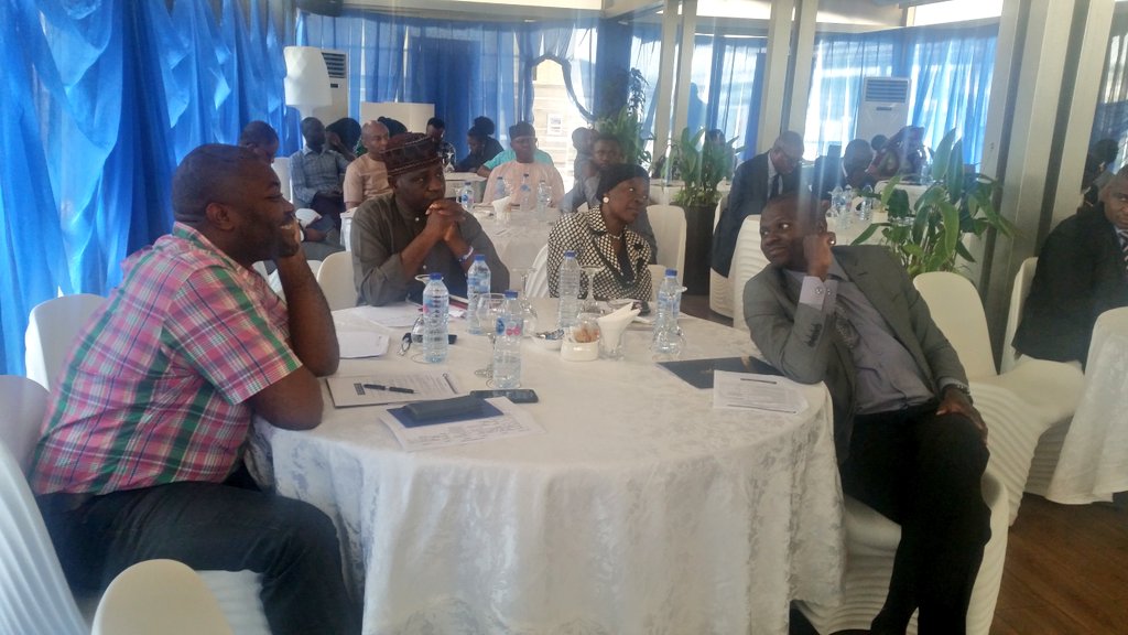 oaaigbe's tweet photo. Today: @CDDWestAfrica with @macfound support officially launched the #Nigeria Anti -#Corruption Agencies Strengthening Initiative Project on Abuja. 

#EndCorruptionNow 
#CorruptionNoMore
#EndCorruption 
#DoroCorruption
@PMacManu 
@AntiCorruptIntl 
@officialEFCC 
@ICPC_PE https://t.co/QJ8nSgwzCZ