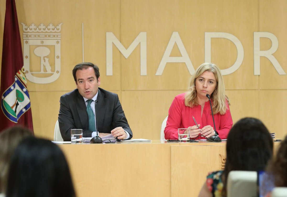 Ayuntamiento Madrid tweet media