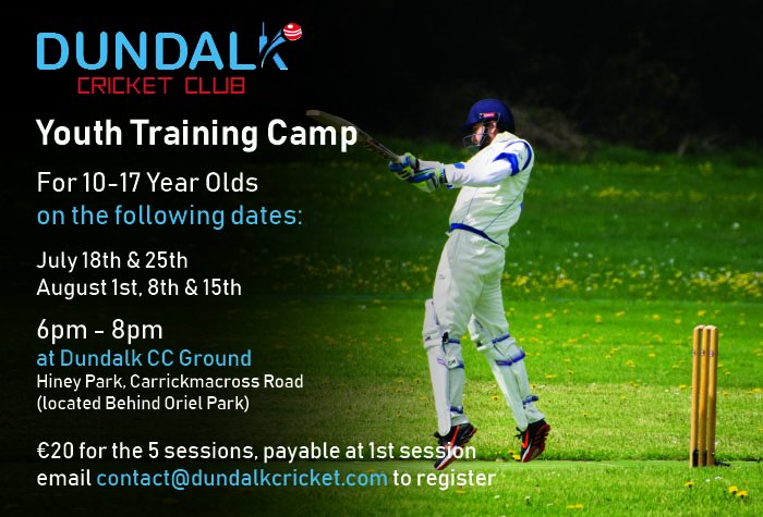 Dundalk Cricket Club tweet media