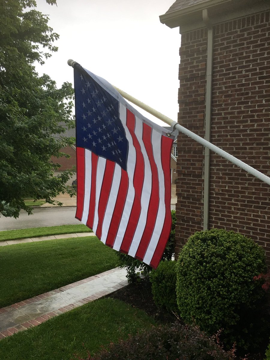 AmyMcGrathKY's tweet photo. Oct 19th is the day the Revolutionary War was won, but most don’t know that because we never celebrated the date of the military victory. We cared more about when the Founders declared our ideals &amp; our aspirations. That’s one of the things I love about America. Happy #4thofJuly https://t.co/9eOwJATR8B