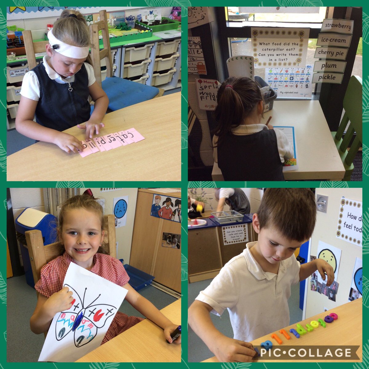 SunflowersMLP's tweet photo. Fantastic learning from the Sunflowers this week 🦋 They have learnt the new word ‘Symmetrical’ during our topic on Butterflies @MabLanePri 
#Minibeasts 
#Participatesconstructively https://t.co/oTh1QbeBr5