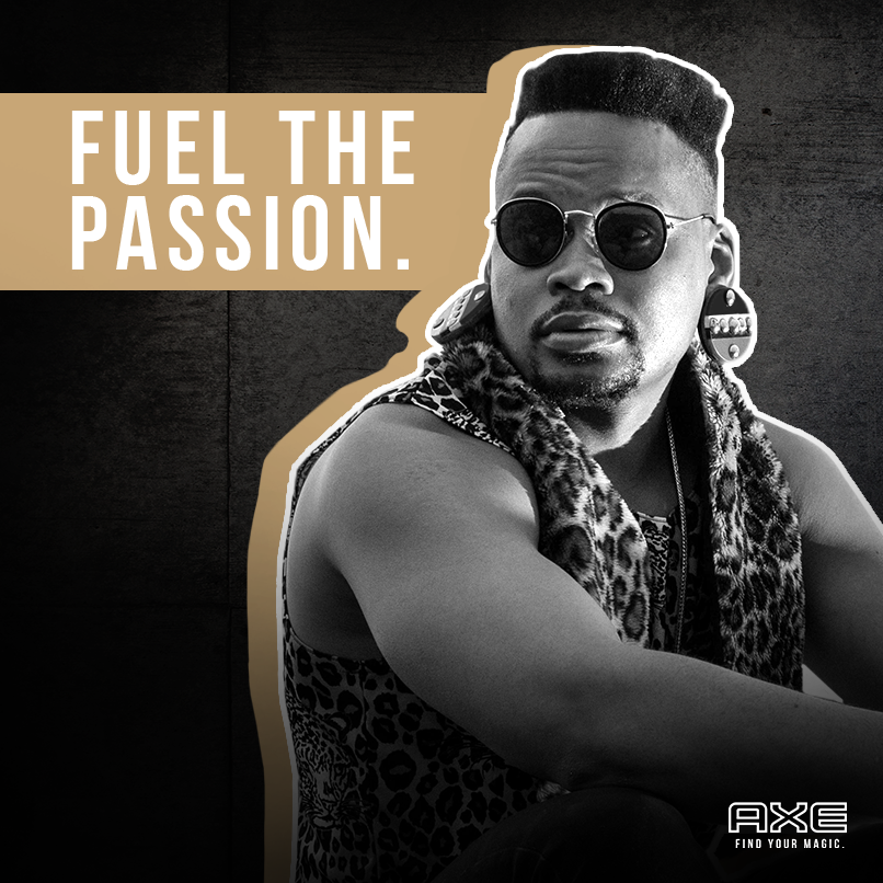AXE_SA's tweet photo. Shout out to @breeze_sa better known as the Stage-God. A performing artist from the coast, found his magic and is bringing the bounce to hip-hop. Turn up the BASS! #AXEGoForGold #FindYourMagic https://t.co/erVGoNMQDT