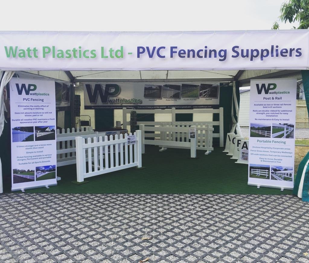 Wattplastics's tweet photo. It has soon come around again....we will be at the Great Yorkshire Show 9th-11th July so please come and visit our stand where will have a number of our PVC fencing products on display and some great show offers. Fingers crossed the weather will be like last year🌞☀️ https://t.co/AQPjLgJHNn
