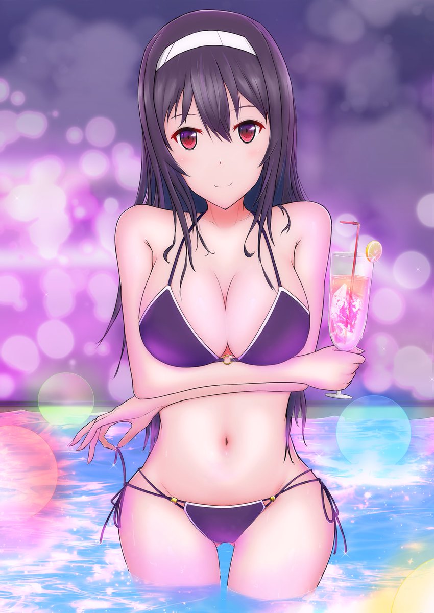 きくたけ Twitter Da 冴えカノ の0話観てて ついつい水着イラスト描きたくなったので詩羽先輩ナイトプールver 今まで描いたイラスト中 露出度1番かも 冴えない彼女の育てかた 冴えカノ 霞ヶ丘詩羽 きくたけ Twitter Da 冴えカノ の0話観てて ついつい水着イラスト描きたくなったので詩羽先輩ナイトプールver 今まで描いたイラスト中 露出度1番かも 冴えない彼女の育てかた 冴えカノ 霞ヶ丘詩羽