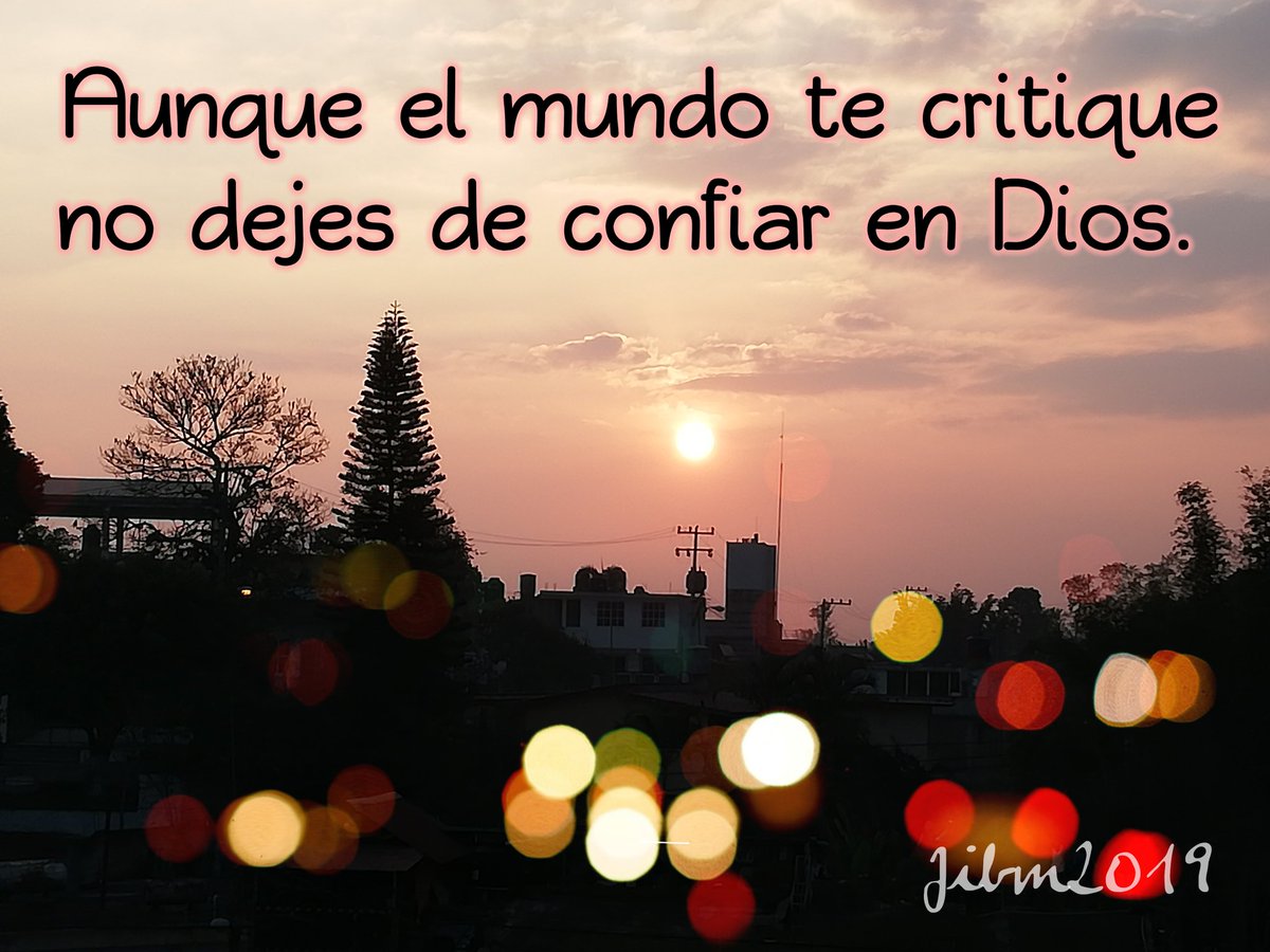 Jibm1964's tweet photo. No permitas que bajo ninguna circunstancia el mundo te aleje del camino del Señor. Muchos se volverán contra ti pero no temas, Dios nunca te abandonará. https://t.co/tcMSyXK0Fr