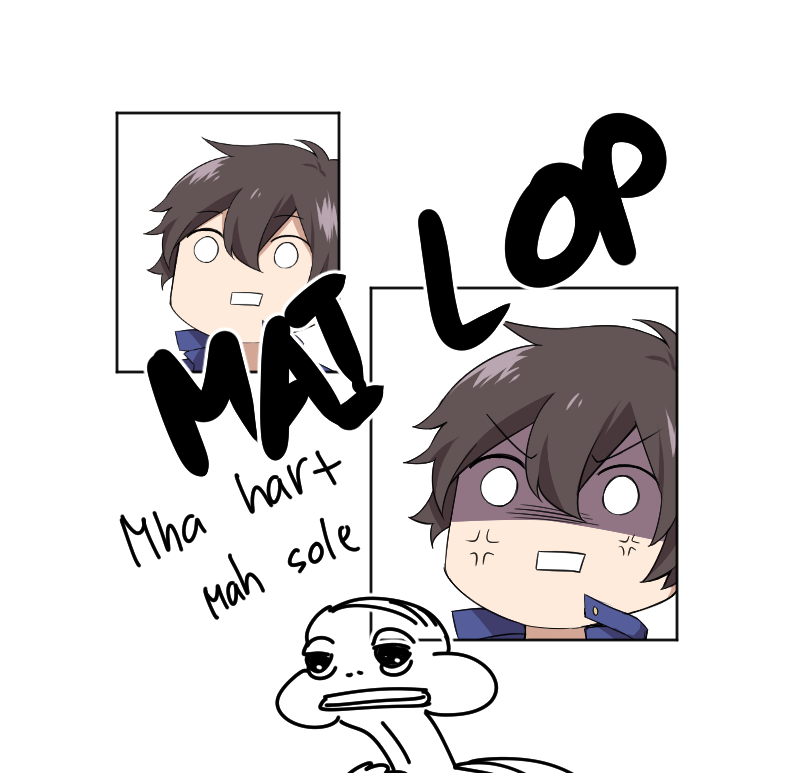 My gf/assistant leaves notes/doodles in the files I give her 