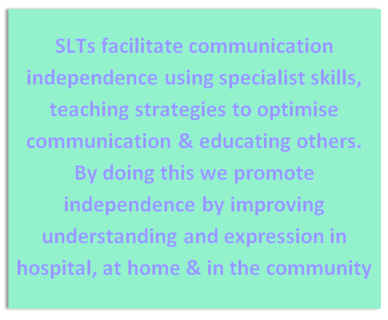 UHDTherapies's tweet photo. Thoughts from our Speech and Language Therapists on independence #AHPspromotesindependence @StrokeAssocSW @RCSLT @DorsetAhps https://t.co/JrlqDVY9WL