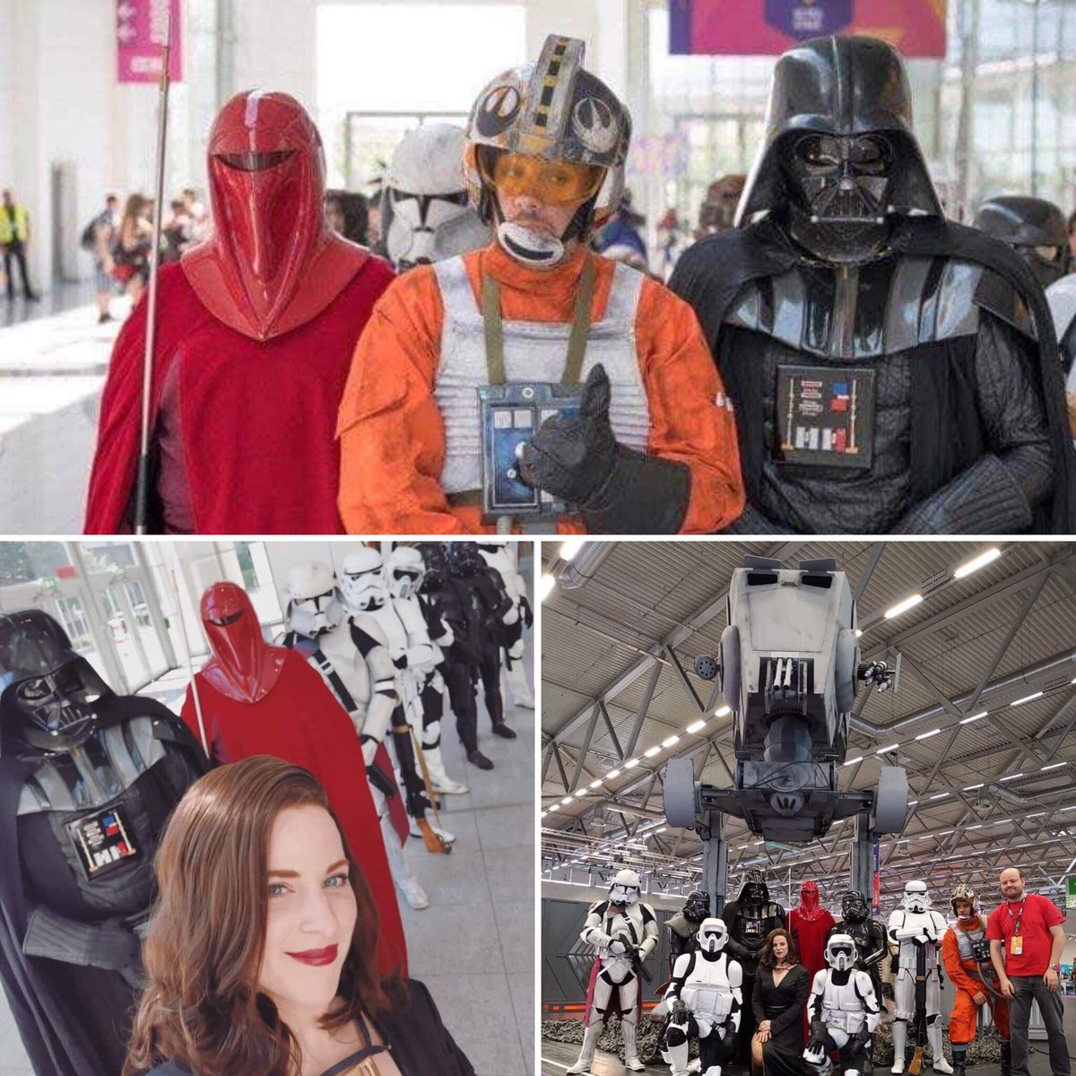 501stSPD's tweet photo. TR-47111 on troop at CCXP Cologne (Comic Con Experience) taking place from June 27 to June 30, 2019.
๐ธ: DZ-32168, CityNews.
#SovereignProtectors
#GermanGarrison
#501stLegion
#YavinBase
#BadGuysDoingGood https://t.co/CxxKtLtCNO