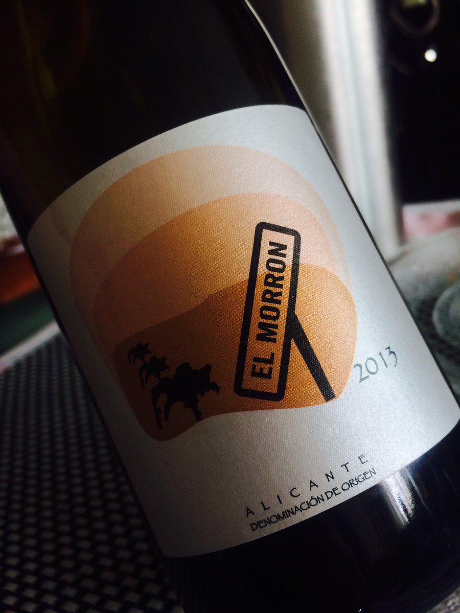 Como puede seguir esto estando tan bueno??!! Garnacha de Villena en tinaja. Compren (como si hubiera..)