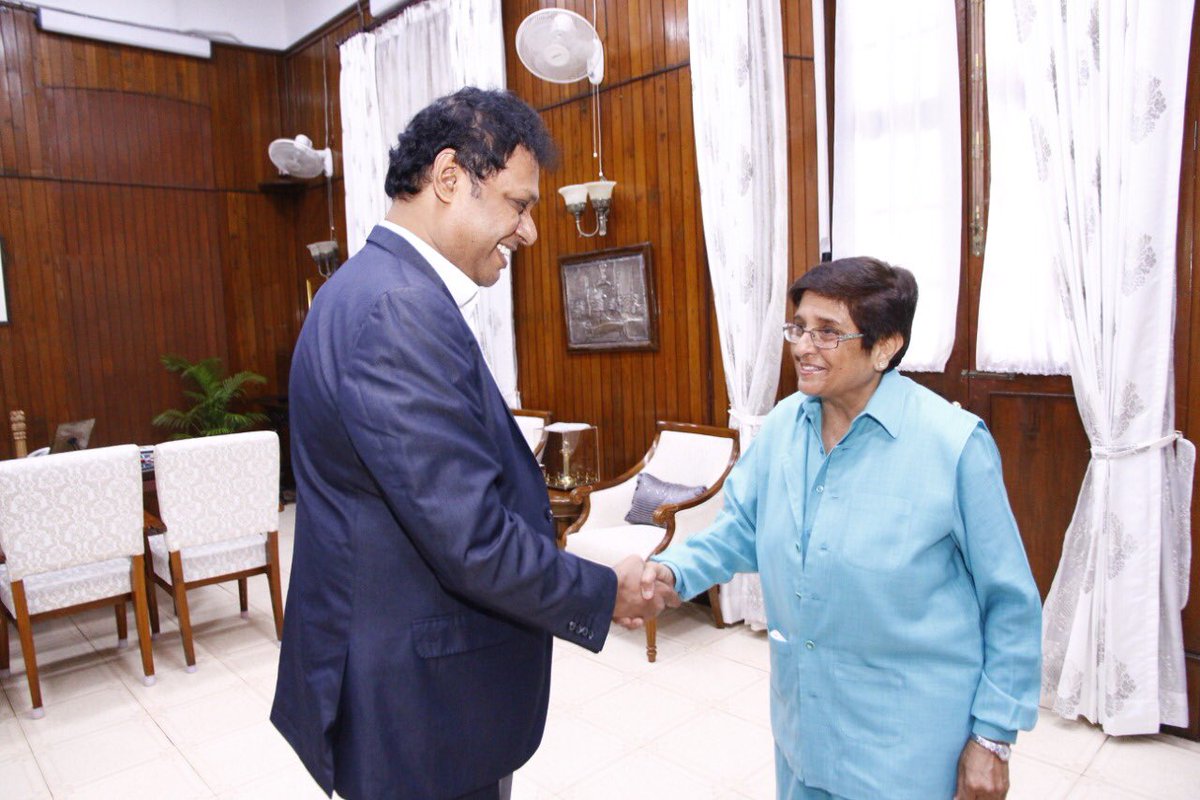 Lt. Gov. Puducherry tweet media