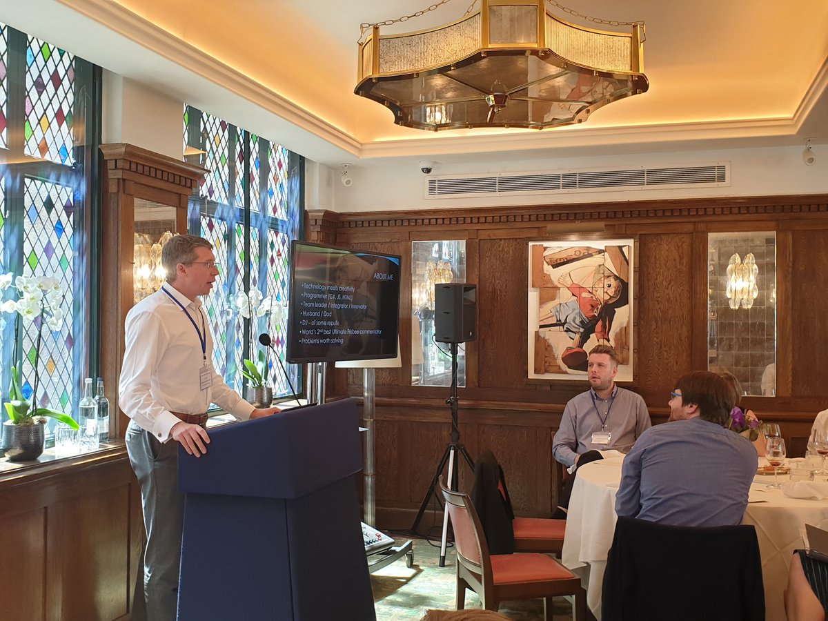 International ultimate frisbee commentator and superstar DJ <a href="/tomstyles/">Tom Styles</a> talking about his other life. Introducing 5 ways senior leadership can help digital innovators be more successful. #LIDT