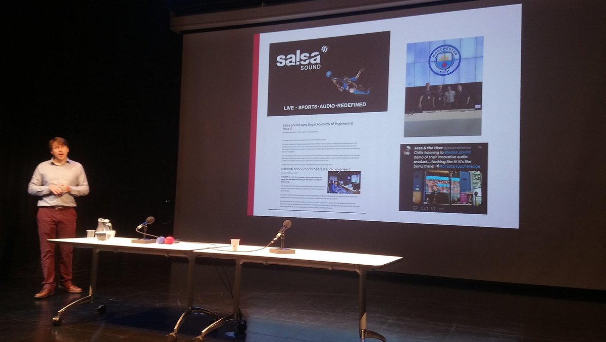 fLip_uk's tweet photo. Claxon for @salsa_sound with @BenGShirley in the #SPARC2019 talk on intellectual property management #TeamAudioEngineering @SalfordPGRs @SalfordUni https://t.co/cpSkzYV0mE