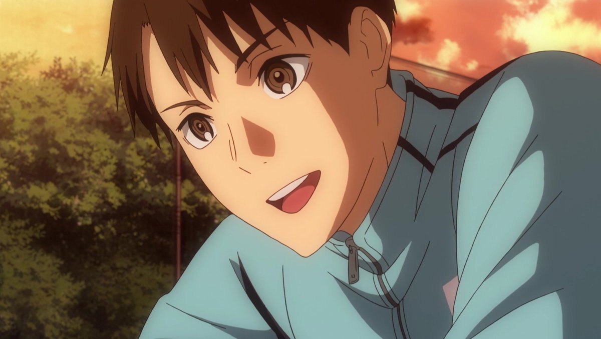 GriffinHallow's tweet photo. Hey it's been awhile since Run with the Wind ended but I still love Haiji Kiyose dearly https://t.co/po4t0N4C91