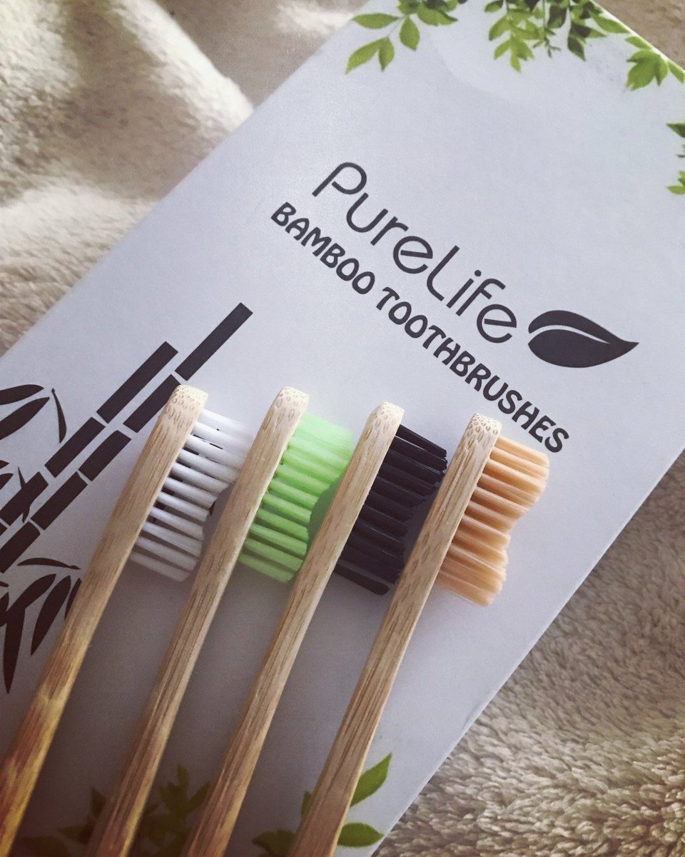 SianCallaghan's tweet photo. Plastic Free July: Toothbrushes. Bamboo is the future! https://t.co/TXQfPXaTtW https://t.co/g9mfiqgA0I
