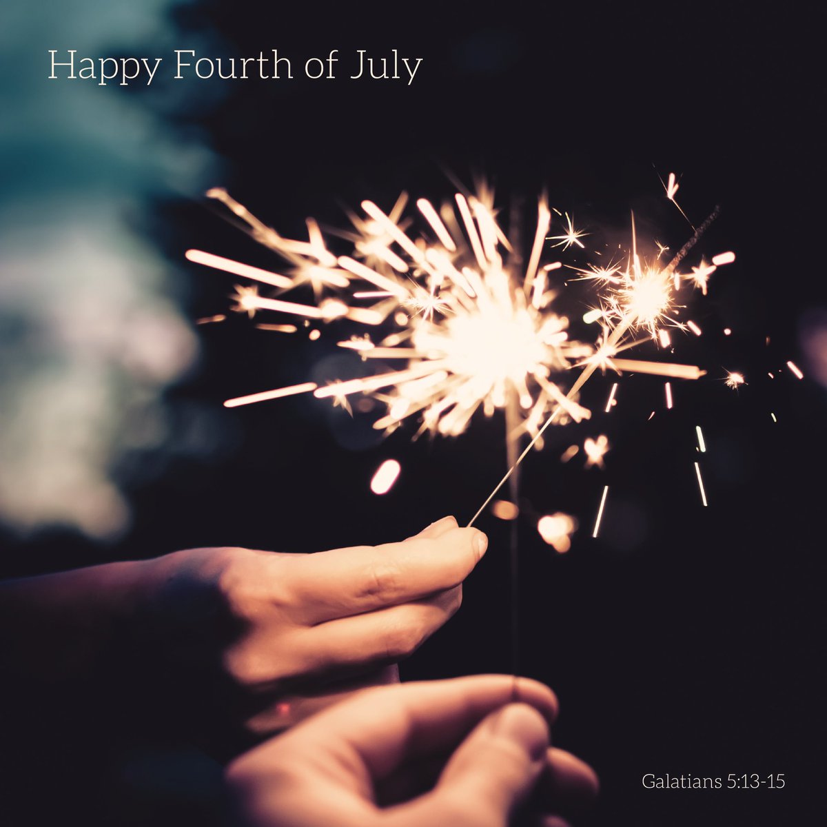 Happy Fourth of July! We are so thankful to live in the USA and to enjoy so many freedoms every day. Soak up all the fun today with family and friends as you celebrate the blessings God has given us! 🇺🇸🎉