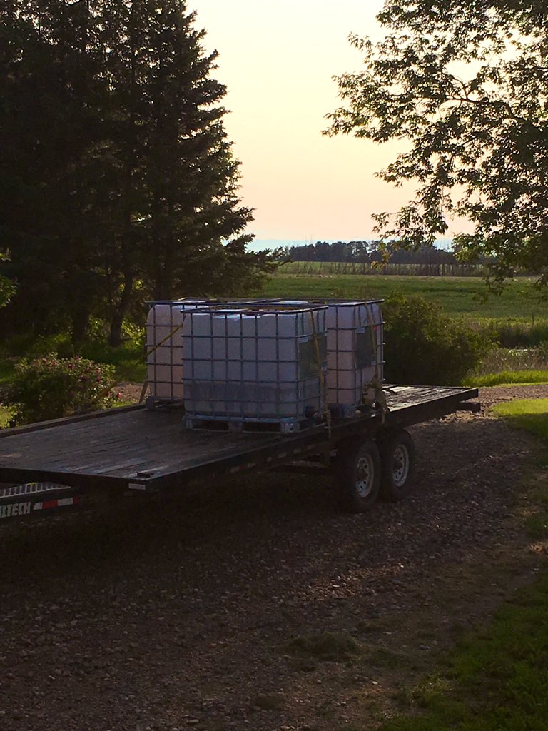 Application of the ACF-SR <a href="/AdvancedAgTech/">AdvancedAg</a> live microbes product went down yesterday on hay land and overgrazed pasture. Looking forward to seeing some results <a href="/TopkropInc/">TopKrop Fertilizers</a>