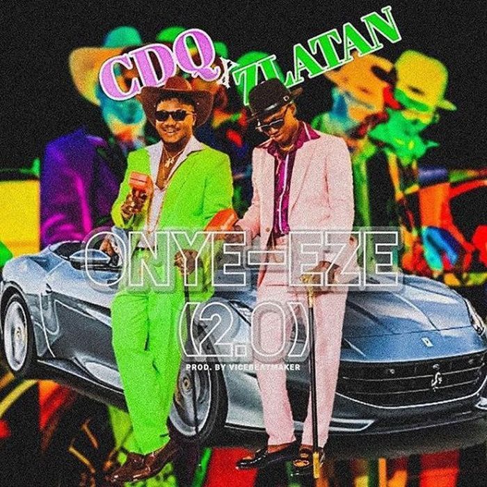 OLALAPPY's tweet image. [Music] CDQ Ft. Zlatan – Onye Eze 2.0 (Remix) djamendio.com/2019/07/04/mus…