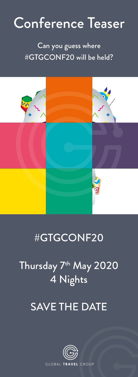 GlobalHQ1's tweet image. ANOTHER TILE HAS BEEN REVEALED! Have you guessed where it is yet? #GTGCONF20