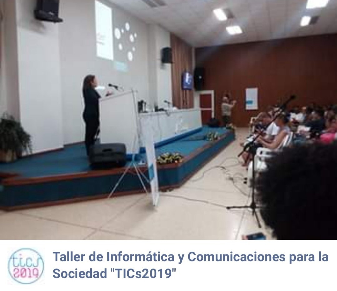 Hector6803's tweet photo. Se inaugura #TICS2019 Tercer Taller de Informatica y Comunicaciones para la Sociedad. @GEIC_DICE https://t.co/5Vm8wdOBjm