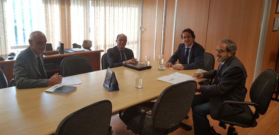 PropiIfrn's tweet photo. Reitor do IFRN participa de reunião no Ministério das Minas e Energia para tratar do Centro de Tecnologia Mineral (CT Mineral) do Instituto, que está sendo implantado em Currais Novos.
https://t.co/OqeWGda96L https://t.co/Cy4PuP7Urx