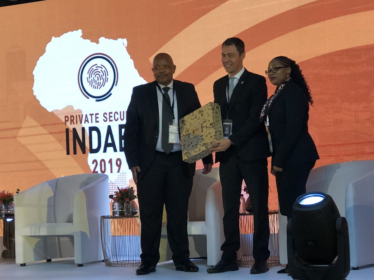 SecurityIndaba's tweet image. Special thanks to our international guests for sharing their industry wisdom with us 👏🏼🇺🇸🇧🇷🇷🇺 @PSiRALive #PSiRA #PSiRALive #privatesecurityindaba #privatesecurity #securityindaba #security #securityevents #events #cybersecurity #southafrica