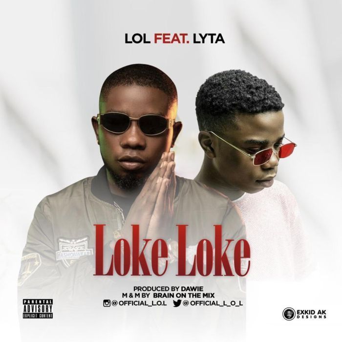 OLALAPPY's tweet image. [Music] LOL Ft. Lyta – Loke Loke djamendio.com/2019/07/04/mus…
