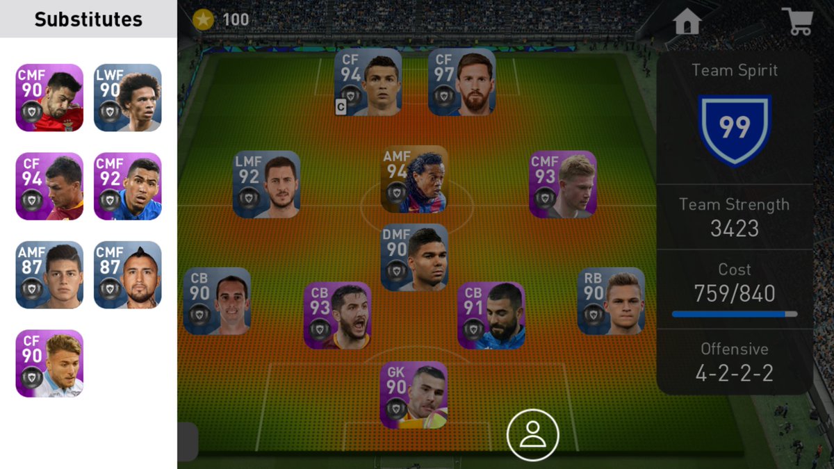 ARJUNEMPIRE7's tweet photo. Account for sale #pes #PES2019 #pesaccount #Sales   DM https://t.co/kGmA8JRYKX