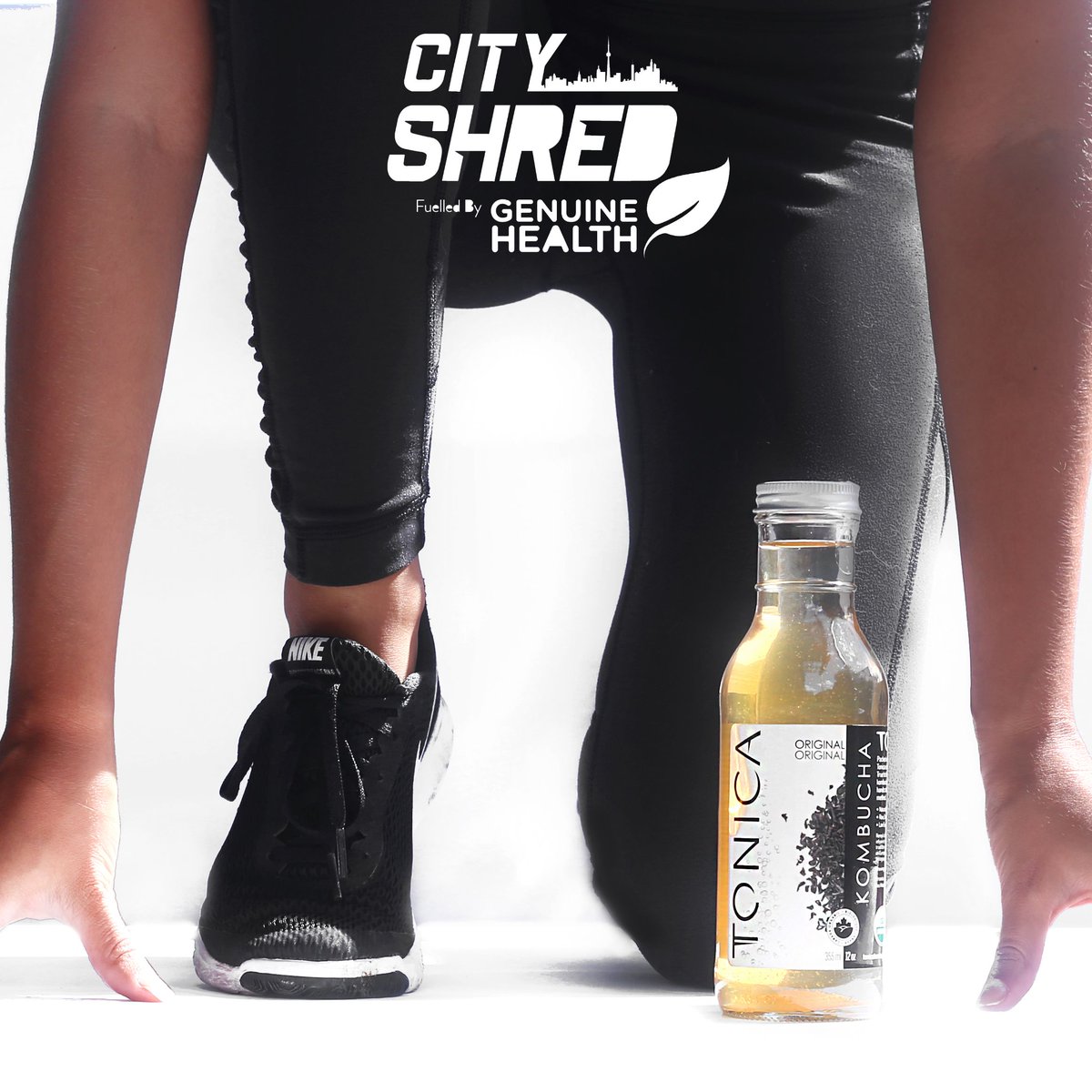 TONICAkombucha's tweet photo. Don’t miss out! #CITYSHRED fuelled by @GenuineHealth is BACK, and @tonicakombucha is super excited to be part of it! 

! Head over to the https://t.co/fkesXJhauL for tickets &amp; SAVE $5 with promo code SHRED5!! Don’t miss out on this amazing day of fitness &amp; delish kombucha! https://t.co/iYk3nG8nzB
