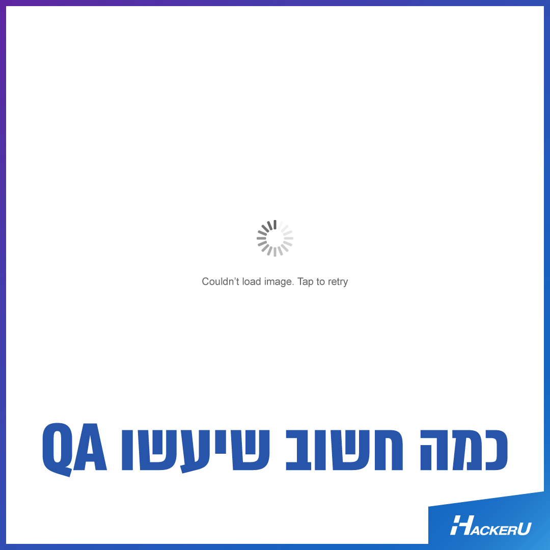 HackerUCenter's tweet photo. גם אצל חברה ענקית כמו פייסבוק קיימות תקלות, כל הסיפור שקרה אתמול, מדגיש כמה חשוב שיהיו אנשי QA, שיוכלו לאתר את הבעיות האלה עוד מראש.

הצטרף לקורס בדיקות תוכנה - QA, מקומות אחרונים בלבד למסלול הקרוב >>
https://t.co/bF02devzVk https://t.co/F0LAmKLNkr