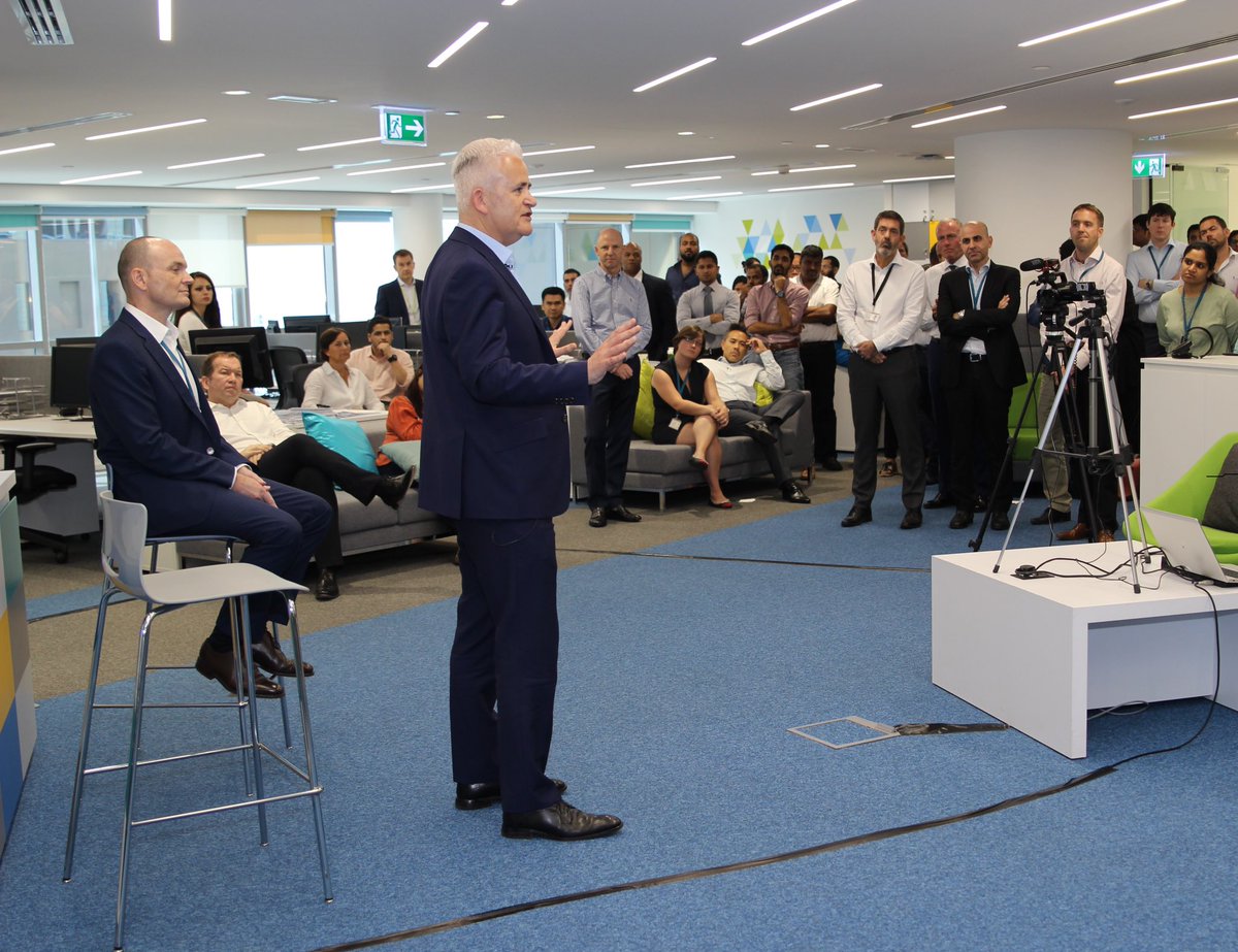 GrantPorterMEA's tweet photo. Great to have @PhilHoare, President of @atkinsglobal, visiting our offices in the #MiddleEast and celebrating successes and future milestones with the team. https://t.co/egYi9hsmnG