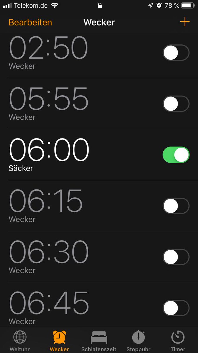 🎶 „eins von diesen Dingen ist anders als die anderen…“ 🎶

… aber warum?