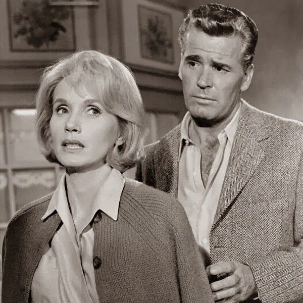 JOHNDiLEO's tweet photo. #EvaMarieSaint, 95 today, and #JamesGarner in 36 HOURS (1964), 1 of 350 #classicmovies revisited in my book TEN MOVIES AT A TIME: https://t.co/z6n7QNFSwv #BOTD @greatwarfilms #Warmovies #RodTaylor #WWfilms #blackandwhitemovies https://t.co/GLC1OJ1sCx