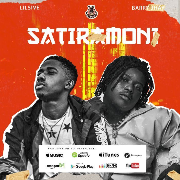 OLALAPPY's tweet image. [Music] Lil5ive Ft. Barry Jhay – Satiramoni (Remix) djamendio.com/2019/07/04/mus…