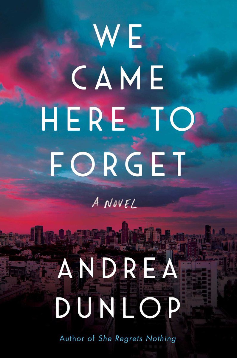 Jenny_ORegan's tweet photo. RT for a chance to #win @Andrea_Dunlop’s searing and utterly unputdownable WE CAME HERE TO FORGET! Open worldwide. Ends 7/11. https://t.co/8SoFuXXgG6