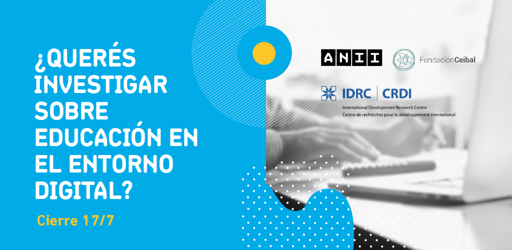 ANIIuy's tweet photo. 🔎 Apoyamos proyectos de investigación sobre enseñanza y aprendizaje digital. ➡️ Enterate más aquí: https://t.co/jsGc74dOuX https://t.co/DjY2izIiOI