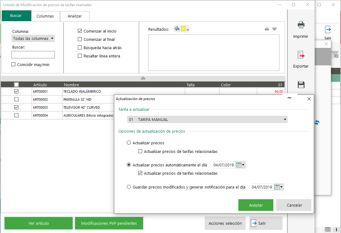 _joaquintorres1's tweet photo. Nueva versión de #sage50cloud (50.0.7650), la cual incluye novedades tales como el Depósito de Cuentas, el Impuesto de Sociedades y una nueva gestión de Tarifas de venta

https://t.co/ULi9NBFJES

Sage 50cloud es la solución de @SageSpain que mejora se adapta a la pequeña empresa. https://t.co/VNRQxdbqKx