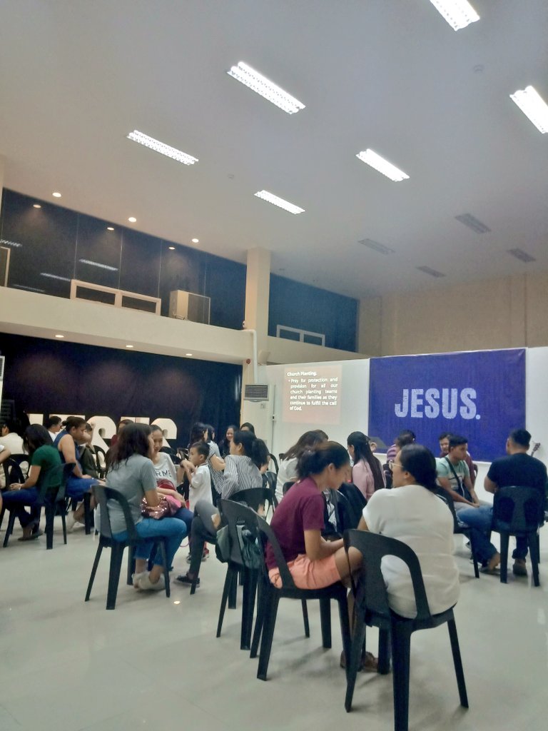 sarahjeanms's tweet image. So thankful for this community! 

#VictoryTagbilaran
#ENFast2019