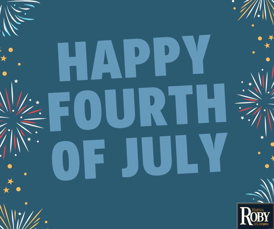 TeamRoby's tweet image. Today &amp;amp; every day, I am proud to be an American &amp;amp; thankful to call this great country home. Happy #IndependenceDay from my family to yours! 🇺🇸