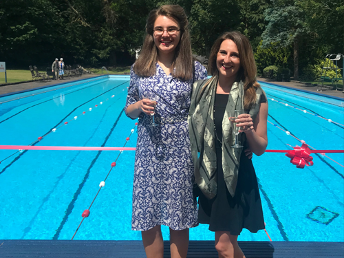 envireauwater's tweet photo. Envireau Water were thrilled to attend the reopening of @NewBathHotel’s #lido, having been instrumental in bringing it back to life. Read about the #licensing project here: https://t.co/zqhIPyCuf8 #ThermalSpringWater #MatlockBath https://t.co/vOYXRoWTO9
