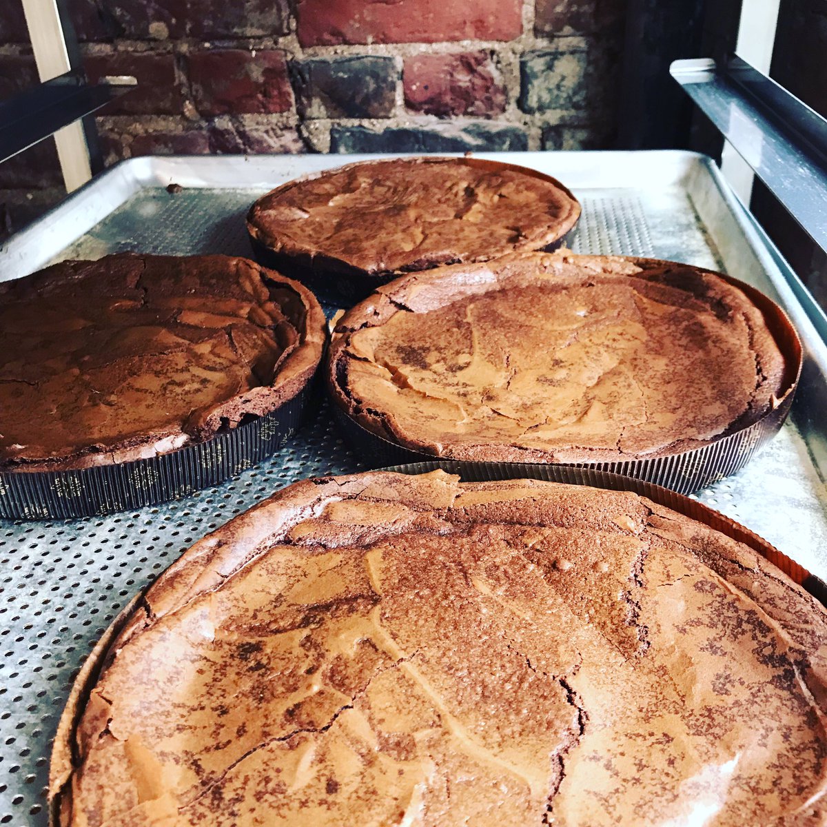 Bonne Fête! Our Chocolate Tarte is only $10, today through Sunday! A perfect holiday dessert! We will be closing at 4pm today. Enjoy!