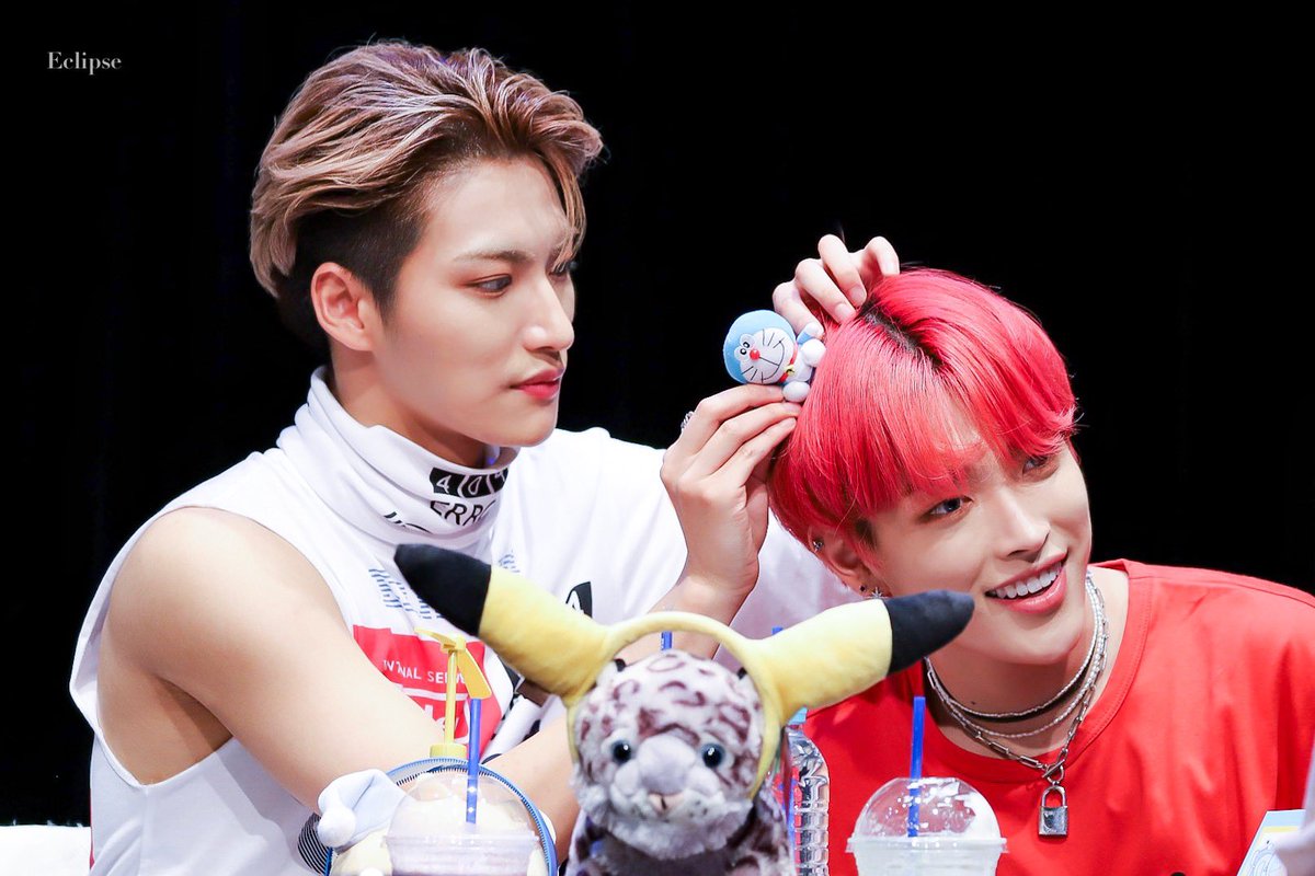 eclipse_1107's tweet image. 190629 

⭐️맏즈 포에버⭐️

#ATEEZ #HONGJOONG #에이티즈 #홍중 #One_To_All #ILLUSION #WAVE