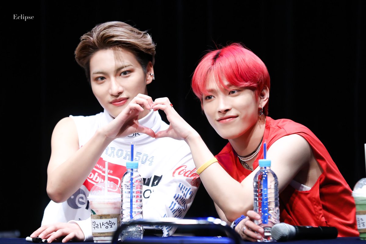 eclipse_1107's tweet image. 190629 

⭐️맏즈 포에버⭐️

#ATEEZ #HONGJOONG #에이티즈 #홍중 #One_To_All #ILLUSION #WAVE