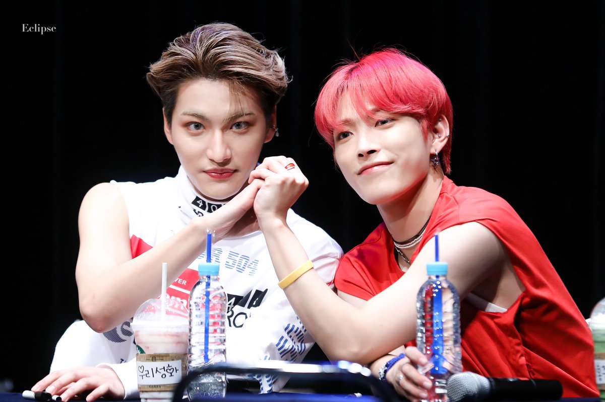 eclipse_1107's tweet image. 190629 

⭐️맏즈 포에버⭐️

#ATEEZ #HONGJOONG #에이티즈 #홍중 #One_To_All #ILLUSION #WAVE