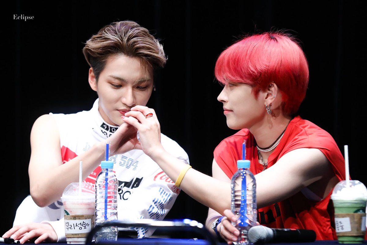 eclipse_1107's tweet image. 190629 

⭐️맏즈 포에버⭐️

#ATEEZ #HONGJOONG #에이티즈 #홍중 #One_To_All #ILLUSION #WAVE